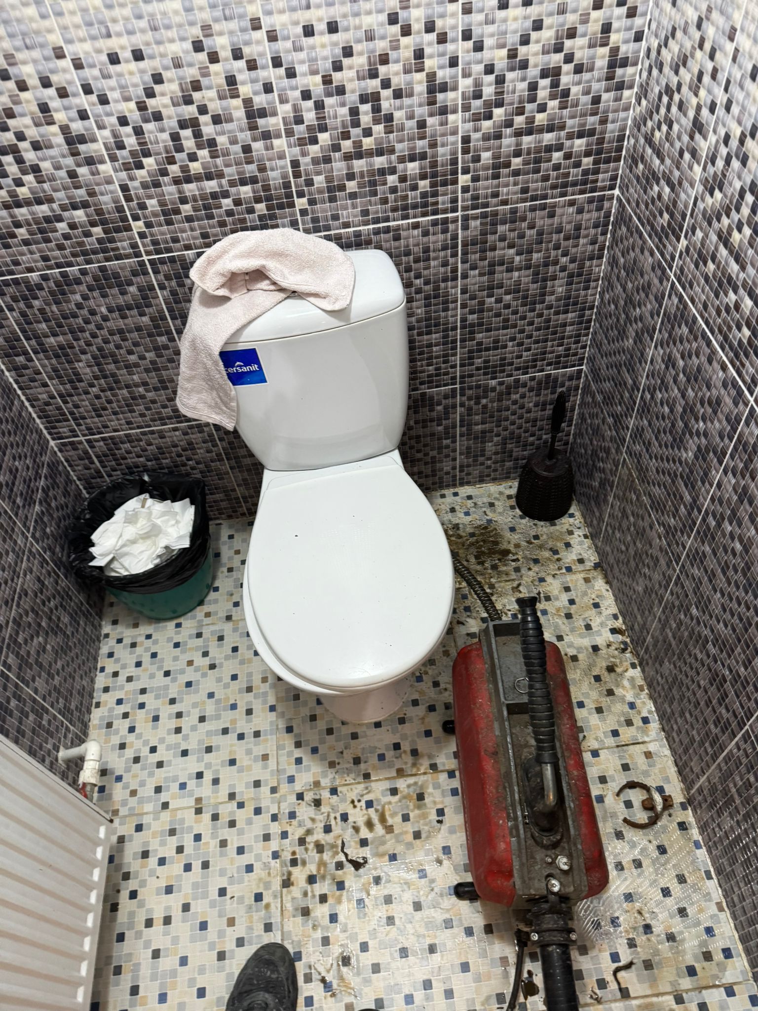 Inainte si dupa desfundare canalizare